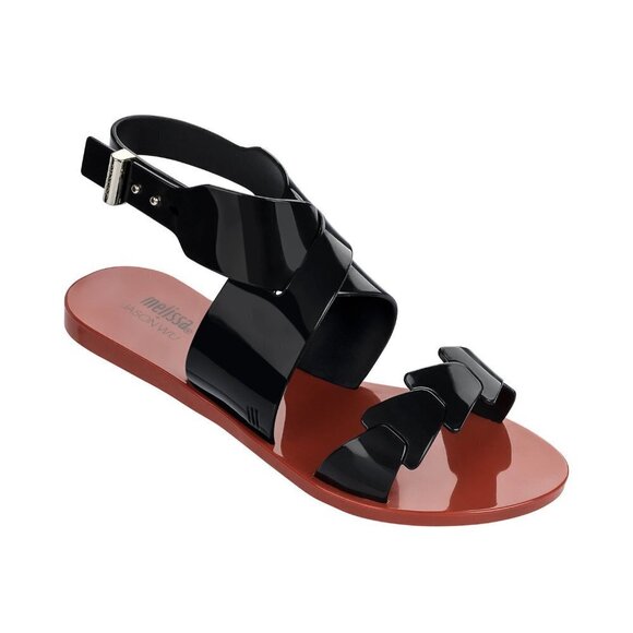 MELISSA Wonderful Jason Wu Jelly Sandal Black - Picture 1 of 10